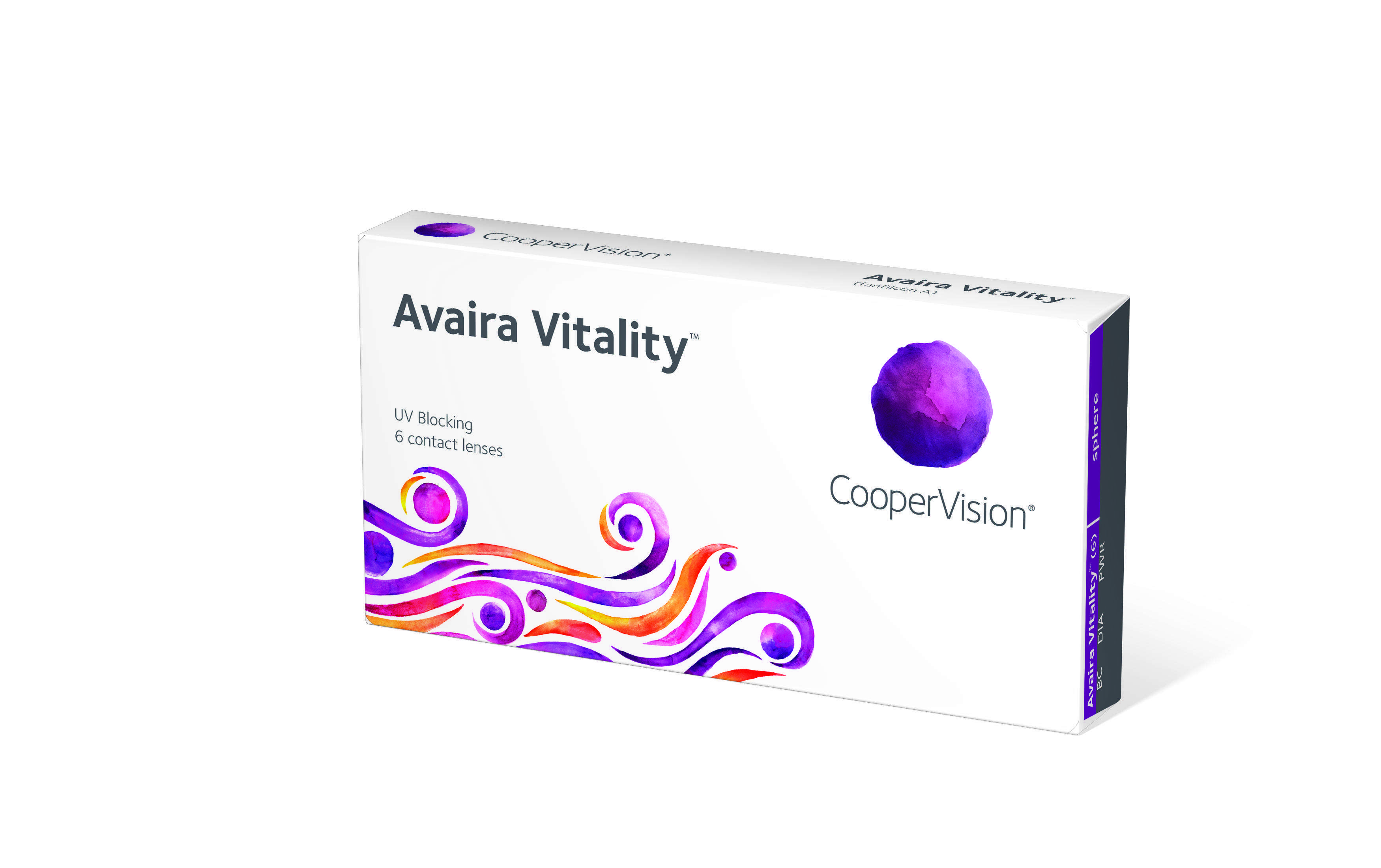 Avaira vitality losse lens
