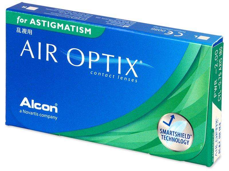 Air Optix for Astigmatism