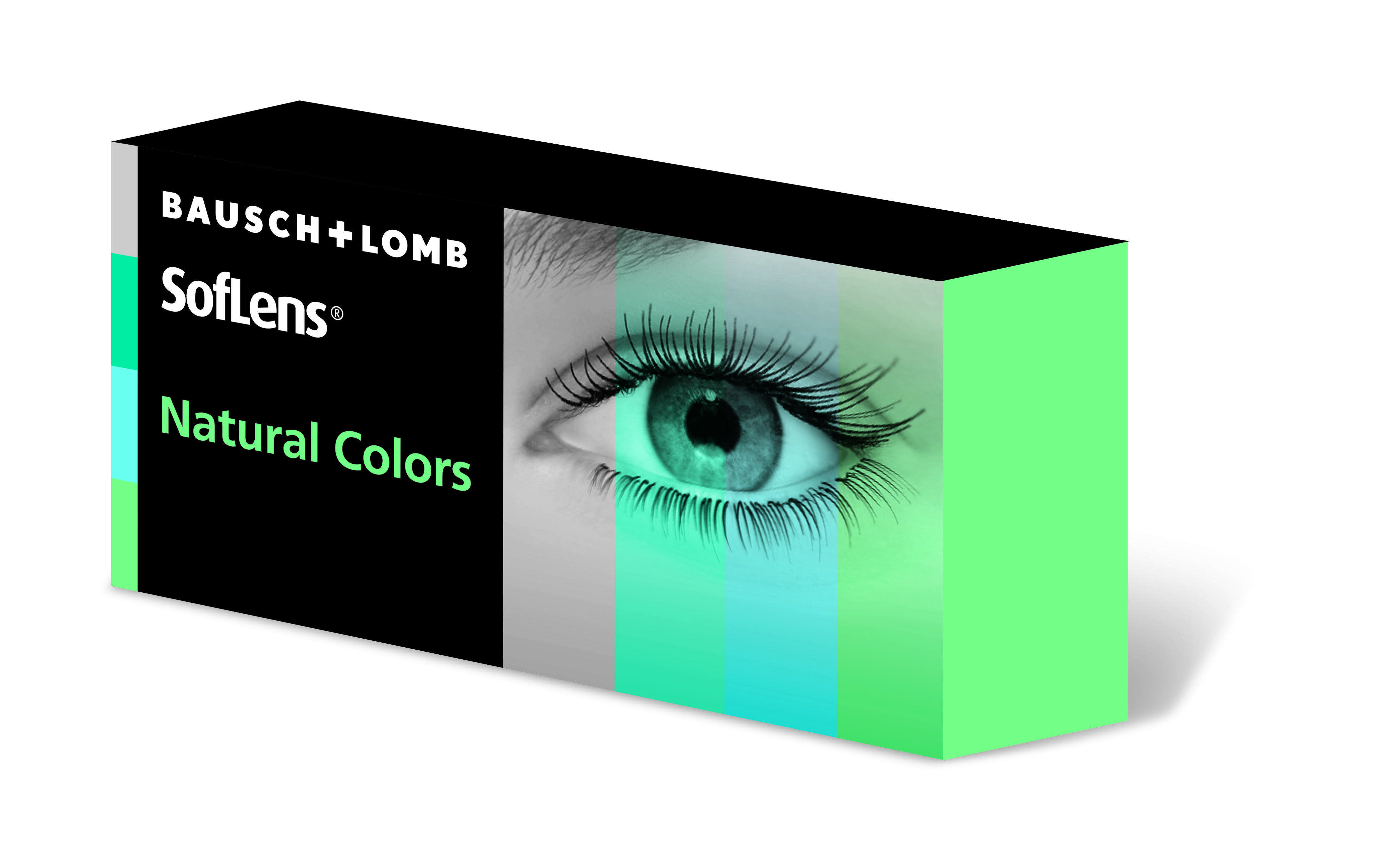 SofLens Natural Colors lenzen