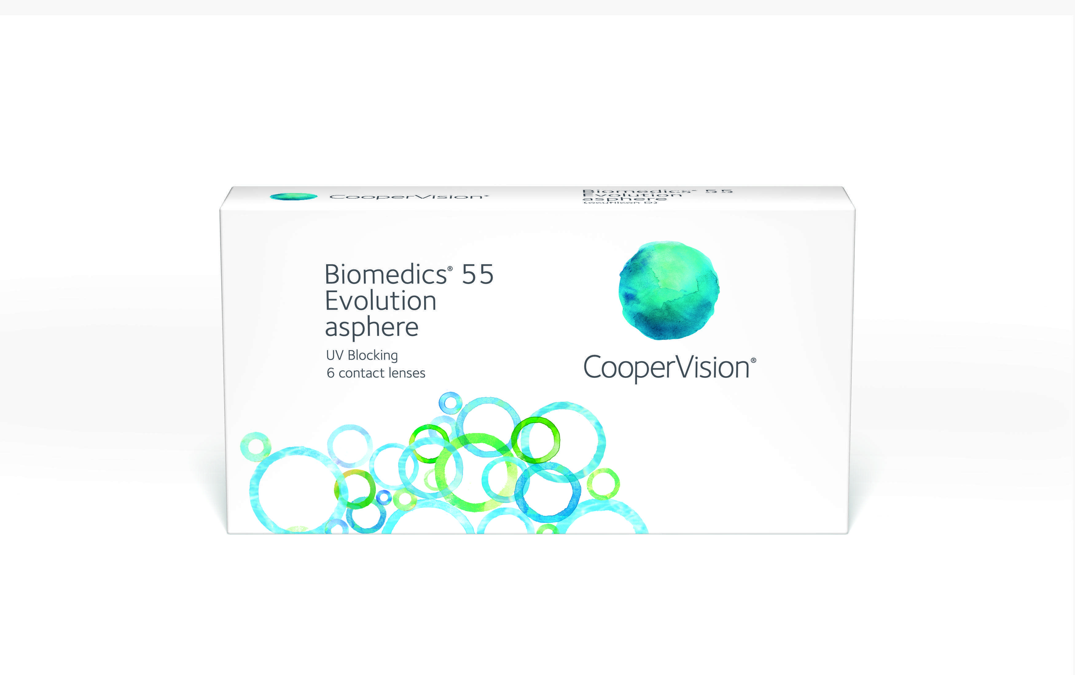 Biomedics 55 Evolution