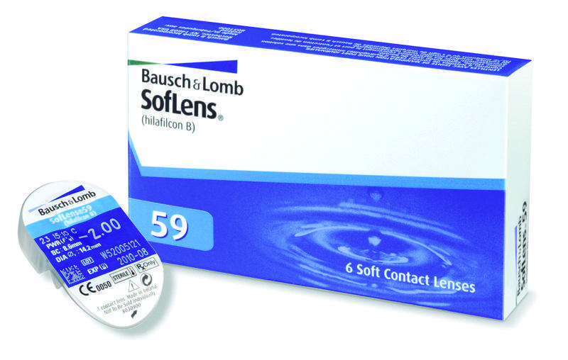 SofLens 59 maandlenzen
