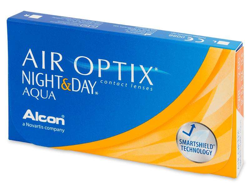 Air Optix Night & Day Aqua maandlenzen