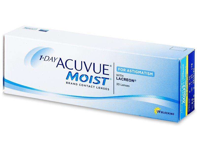 1-Day Acuvue Moist for Astigmatism daglenzen