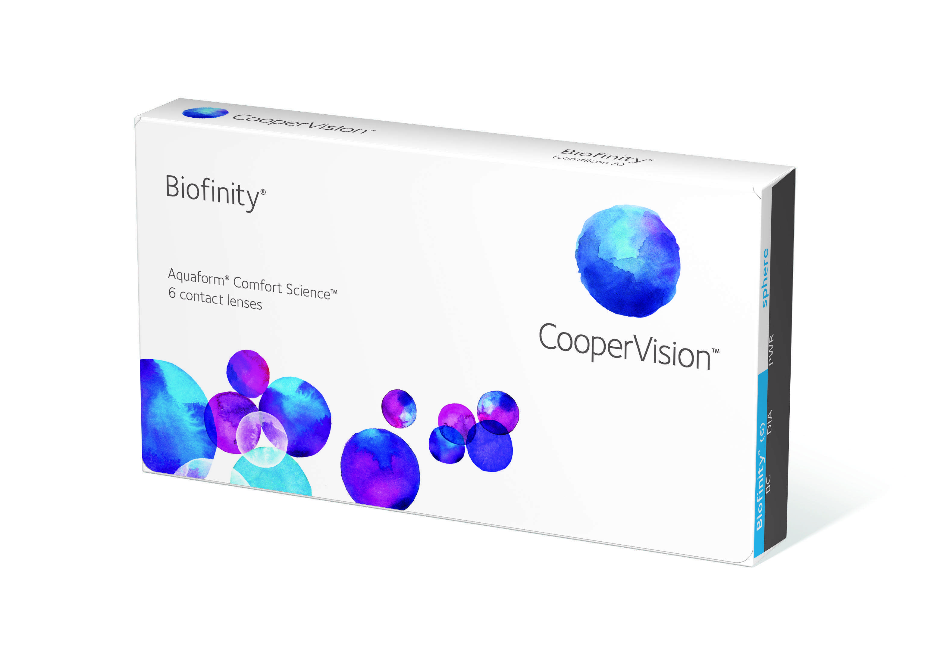 Losse lenzen Biofinity