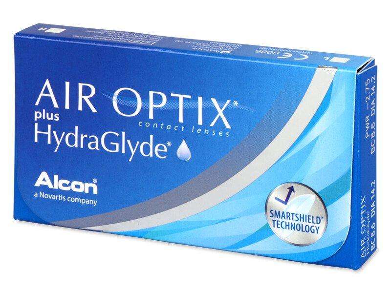 Air Optix plus hydraglyde