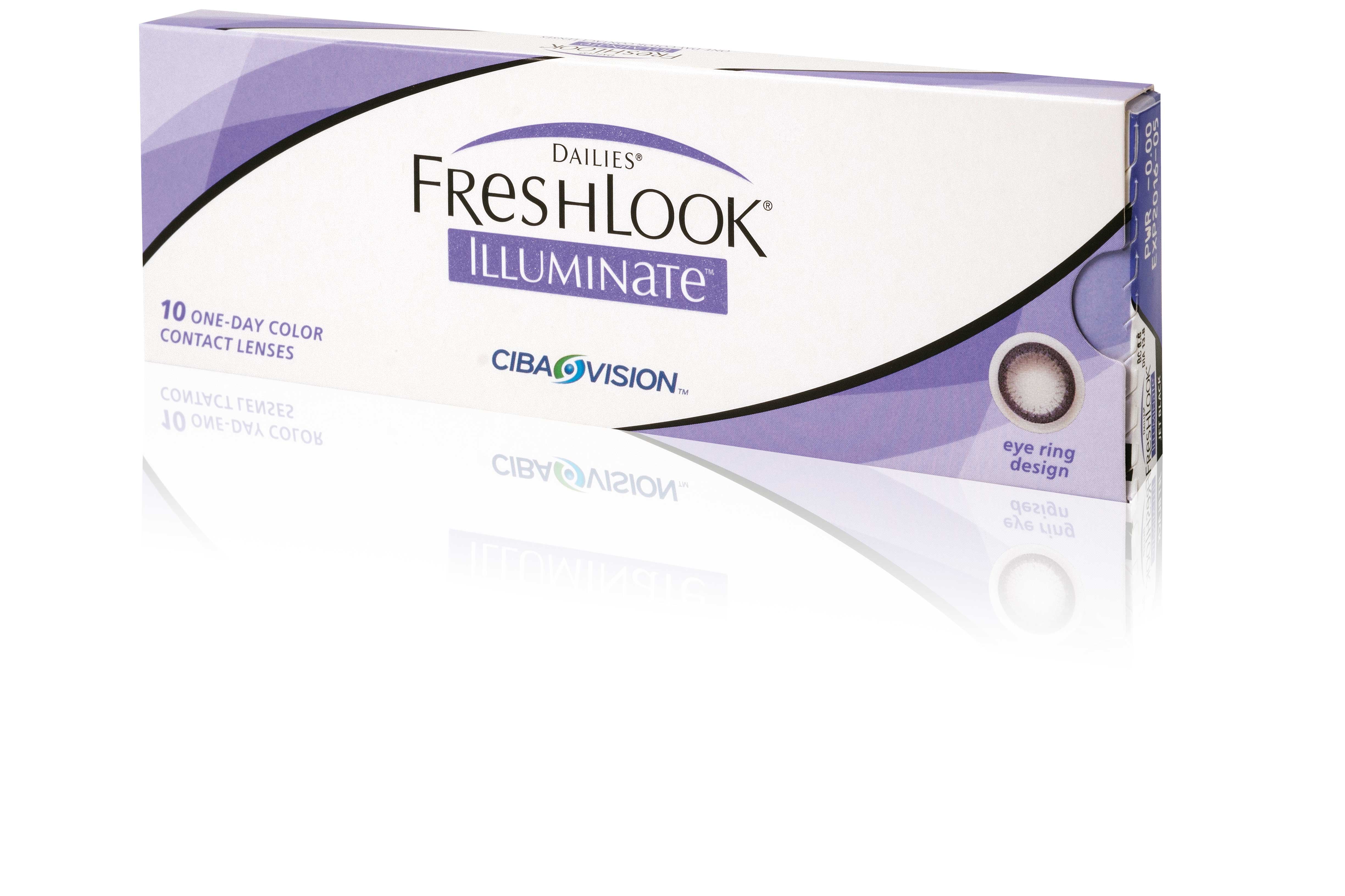 FreshLook illuminate