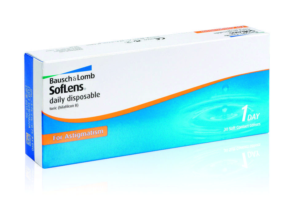 SofLens daily disposable For Astigmatism daglenzen