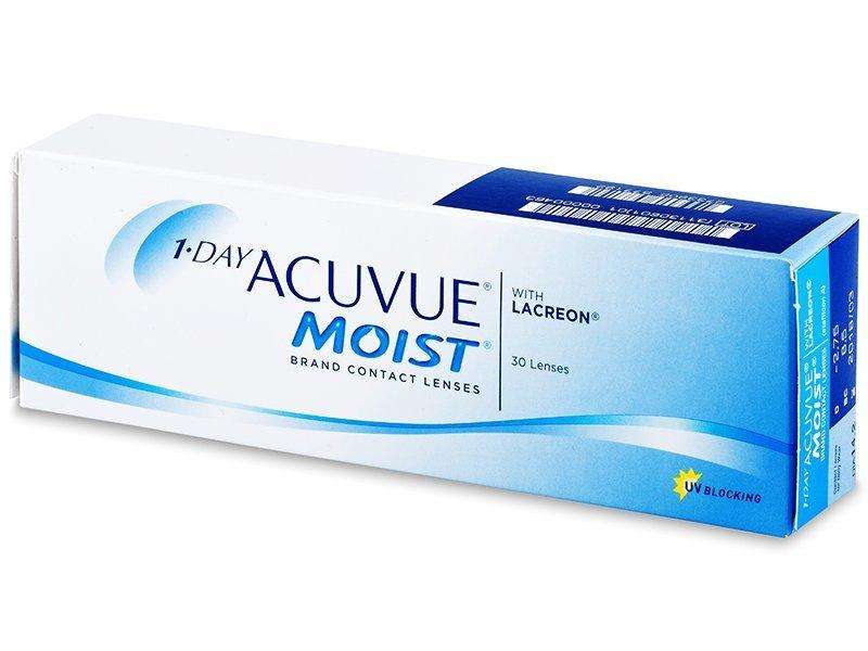 1 Day Acuvue Moist daglenzen