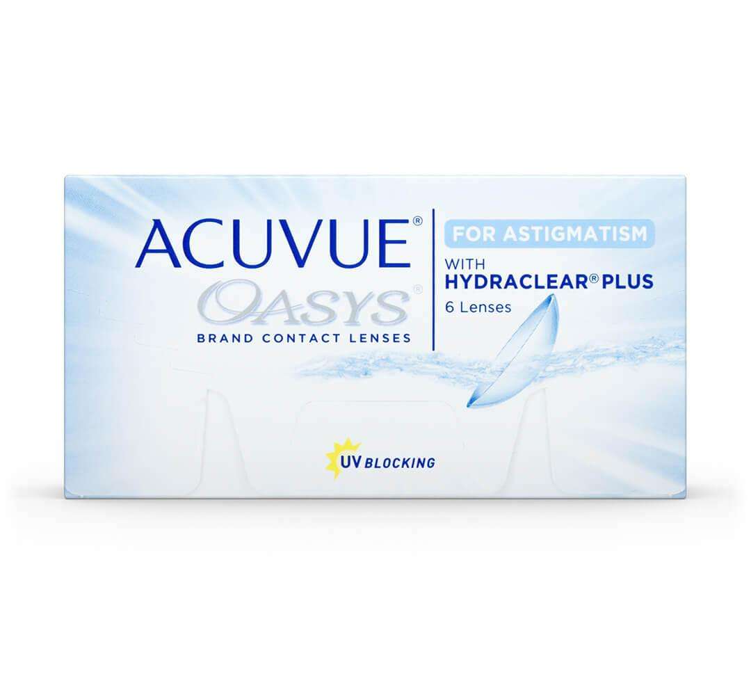 Acuvue Oasys for Astigmatism
