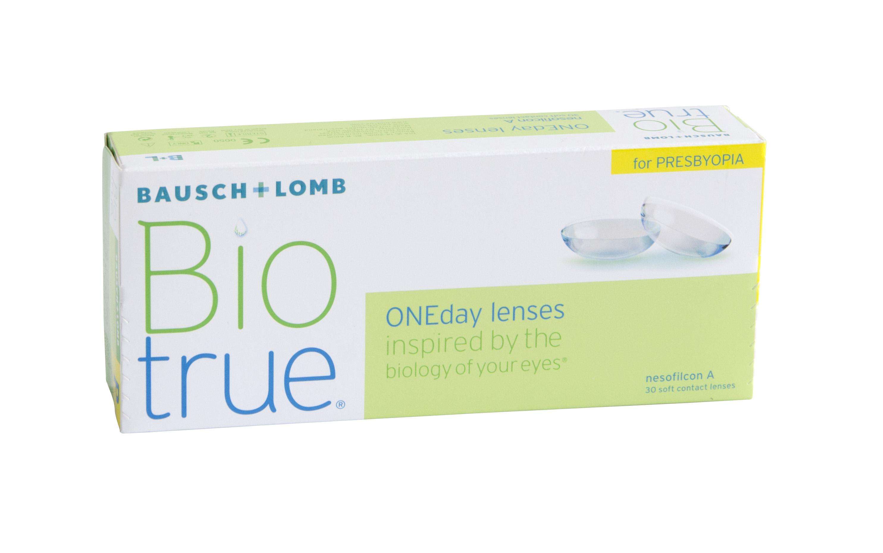 Biotrue ONEday for Presbyopia