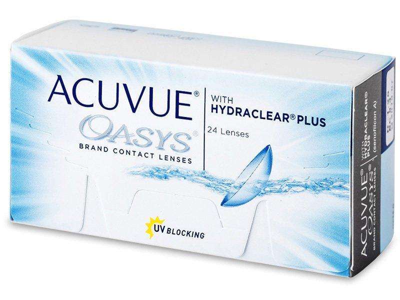 Acuvue Oasys lenzen